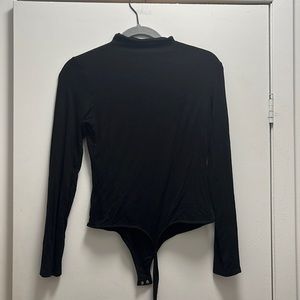 Express black turtleneck body suit